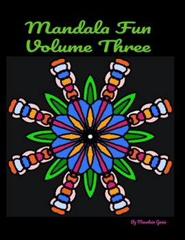 Paperback Mandala Fun Volume Three Book