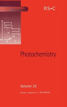 Hardcover Photochemistry: Volume 35 Book
