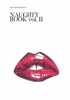 Hardcover JanDraws.com Naughty Book Vol. II. Book