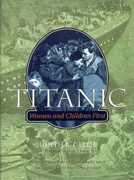 Hardcover Titanic: Women and Children First Book