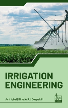 Hardcover Irrigation Engineering Book
