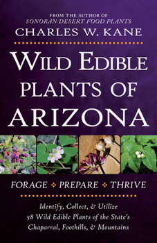 Paperback Wild Edible Plants of Arizona Book