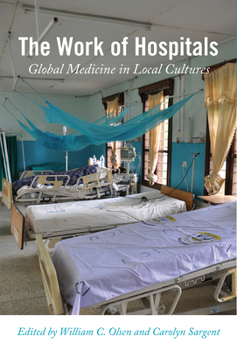 Paperback The Work of Hospitals: Global Medicine in Local Cultures Book