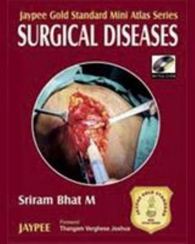 Paperback Surgical Diseases with Photo CD-ROM (Jaypee Gold Standard Mini Atlas Series) Book