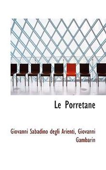 Paperback Le Porretane Book