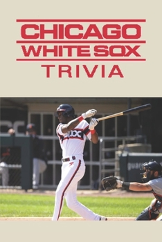 Paperback Chicago White Sox Trivia Book