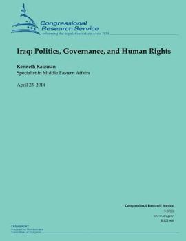 Paperback Iraq: Politics, Governance, and Human Rights Book