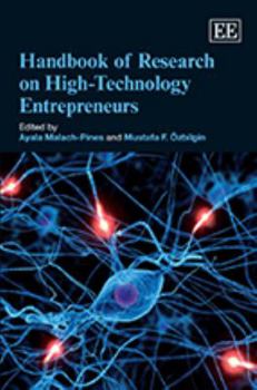 Hardcover Handbook of Research on High-Technology Entrepreneurs (Research Handbooks in Business and Management series) Book