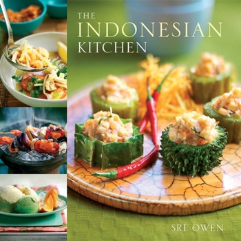 Paperback The Indonesian Kitchen Book