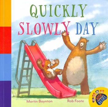 Paperback Quickly Slowly Day Book