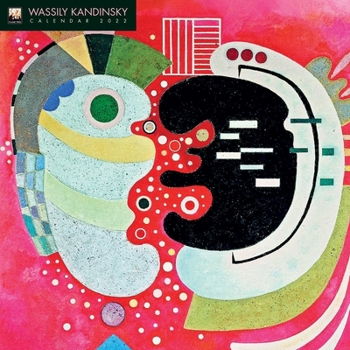 Calendar Wassily Kandinsky Wall Calendar 2022 (Art Calendar) Book