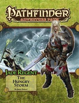 Paperback Pathfinder Adventure Path: Jade Regent Part 3 - The Hungry Storm Book