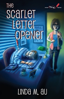 Paperback The Scarlet Letter Opener Book