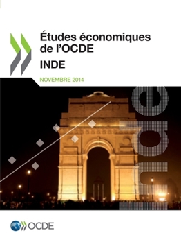 Paperback Études économiques de l'OCDE: Inde 2014 [French] Book
