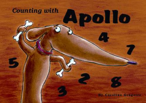 Paperback Counting With Apollo Book