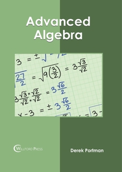 Hardcover Advanced Algebra Book