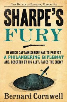 Sharpe's Fury - Book #24 of the Richard Sharpe