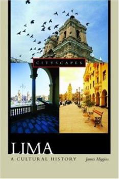 Paperback Lima: A Cultural History Book