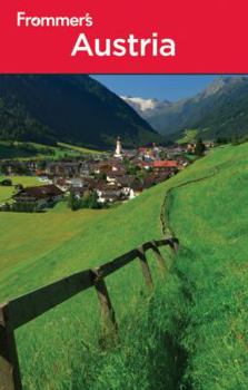 Paperback Frommer's Austria Book
