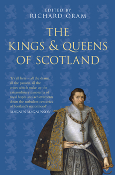 Paperback The Kings & Queens of Scotland Book