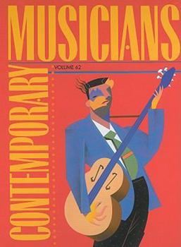 Hardcover Contemporary Musicians: Profiles of the People in Music Book