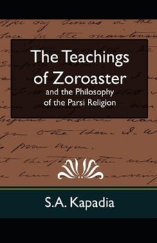 Paperback Teachings of Zoroaster illustrated Book