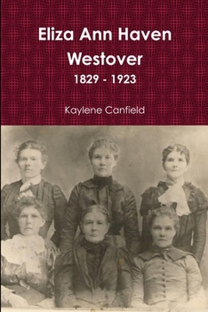 Paperback Eliza Ann Haven Westover Book