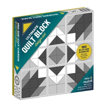 Misc. Ultimate Quilt Block Design Set: Mix & Match 180 Corner, Side & Center Units for Dynamic Designs Book