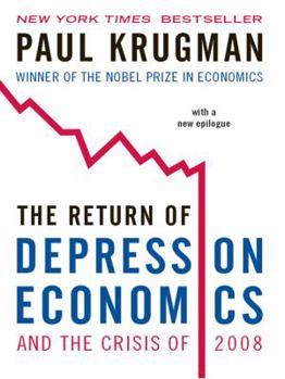 Paperback The Return of Depression Economics and the Crisis of 2008 Book