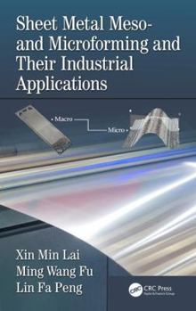 Hardcover Sheet Metal Meso- and Microforming and Their Industrial Applications Book