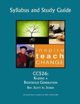 Paperback Cc526: Raising a Righteous Generation Book