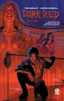 Hardcover Dark Red: Year One Book