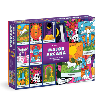 Misc. Major Arcana 500 Piece Double Sided Puzzle Book