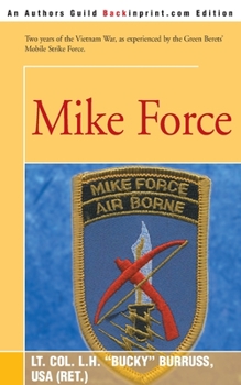 Paperback Mike Force Book
