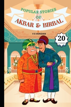 Paperback 20 Popular Stories of Akbar and Birbal Book