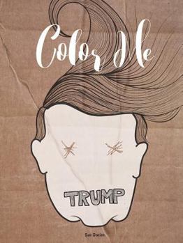 Paperback Donald Trump Paperback Coloring Book