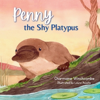 Paperback Penny the Shy Platypus Book