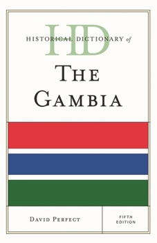 Hardcover Historical Dictionary of the Gambia Book