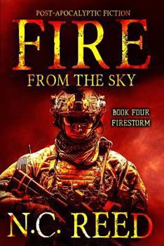 Paperback Fire From the Sky: Firestorm Book