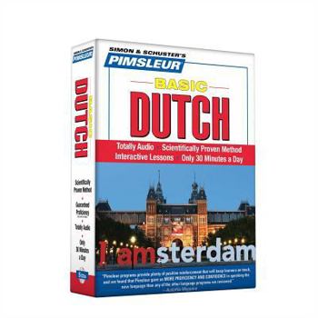 Audio CD Pimsleur Dutch Basic Course - Level 1 Lessons 1-10 CD: Learn to Speak and Understand Dutch with Pimsleur Language Programs Book