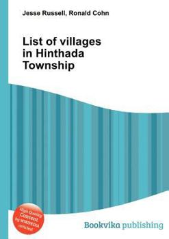 Paperback List of Villages in Hinthada Township Book