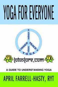 Paperback Yoga for Everyone: Helping to make the world a more centered place, one person at a time. Book