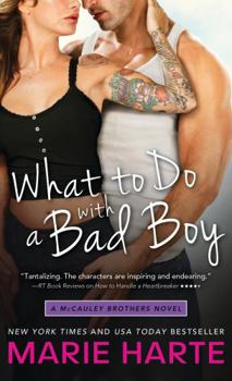 Mass Market Paperback What to Do with a Bad Boy Book