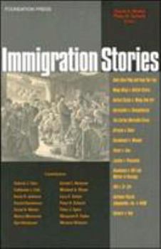 Paperback Immigration Stories Book
