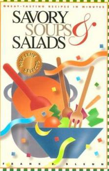 Paperback Savory Soups and Salads Book