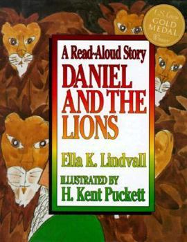Hardcover Read Aloud Daniel and the Lions Book