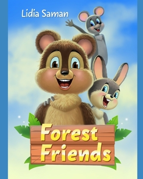 Paperback Forest Friends Book