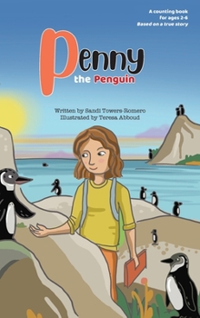 Hardcover Penny the Penguin: A Counting Book