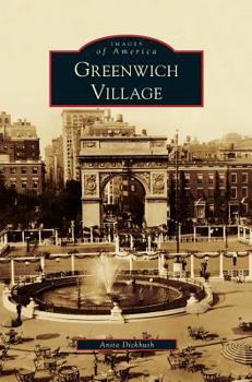 Hardcover Greenwich Village Book