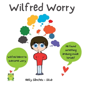 Paperback Wilfred Worry Book
